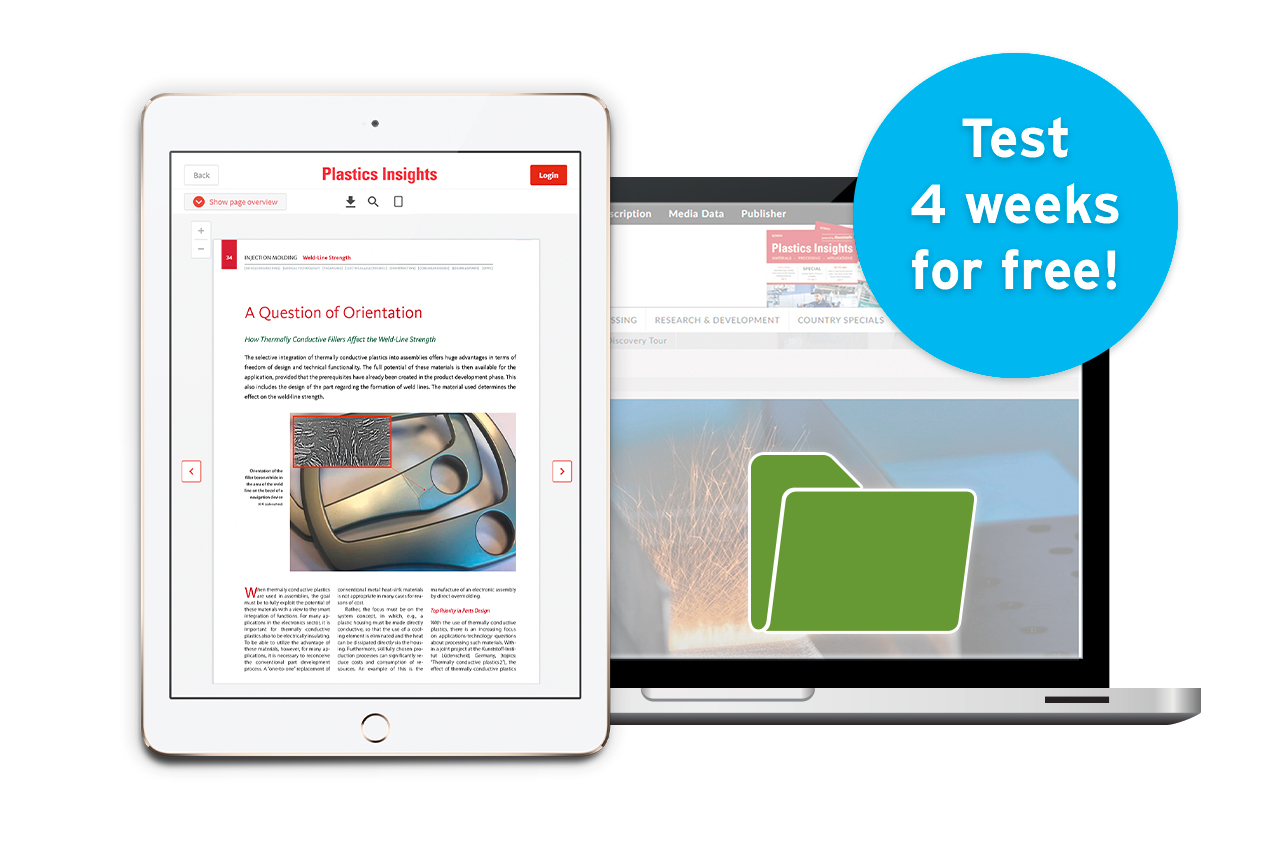 Test plastics insights digital subscription 4 weeks for free.