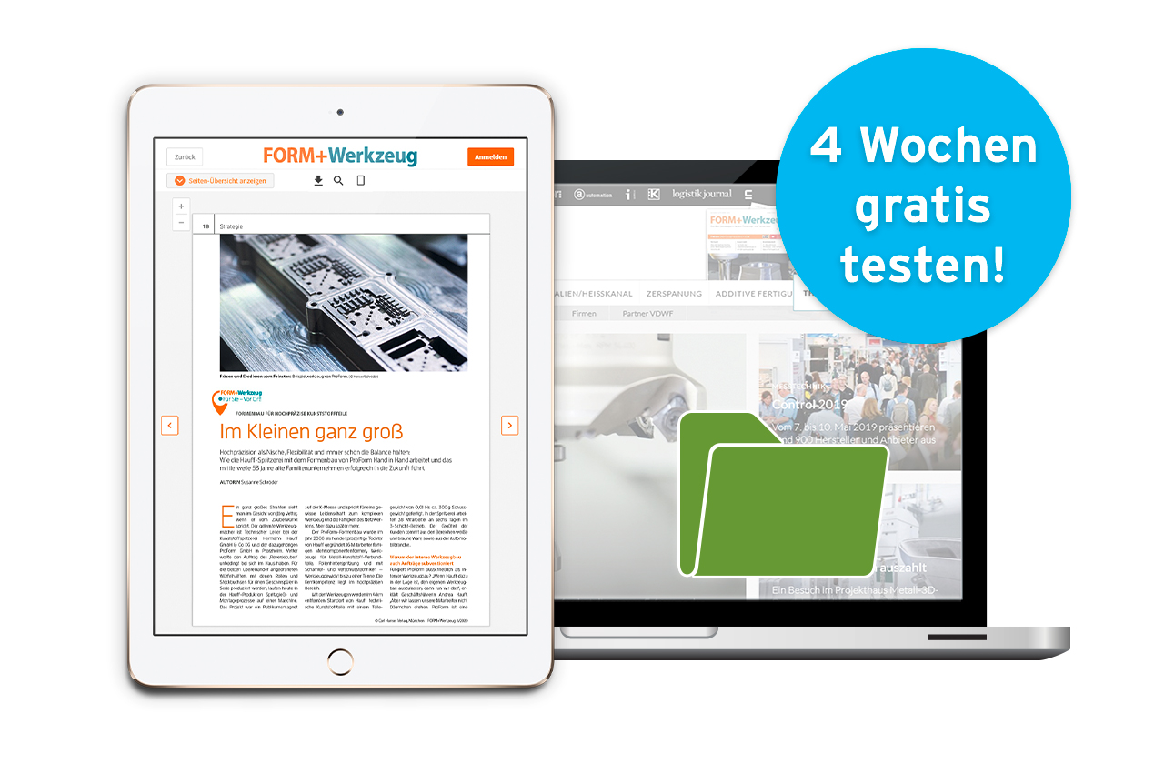 Hinweis: 4 Wochen FW Digitalabo gratis testen.